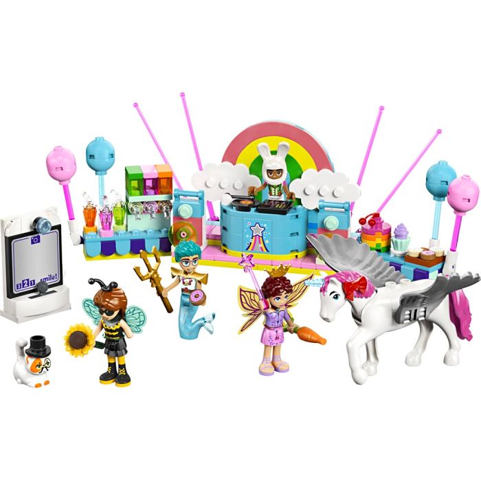 LEGO® Friends Udklædningsfest med enhjørning, 261 dele/ 1 pk.