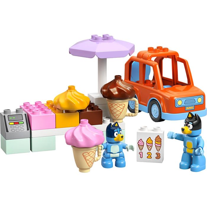 LEGO® DUPLO® Is-udflugt med Bluey, 22 dele/ 1 pk.