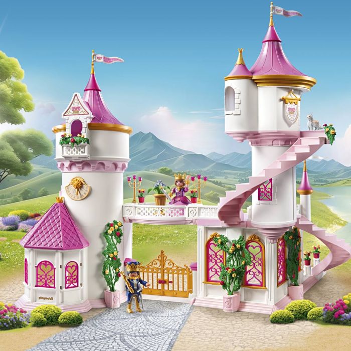 Playmobil Prinsesseslot, str. 50,9x30,3x59,3 cm, 421 dele/ 1 pk.