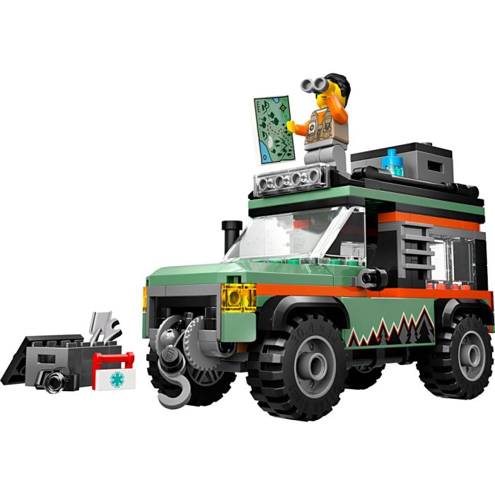 LEGO® City Firhjulstrukket bjerg-offroader, 221 dele/ 1 pk.