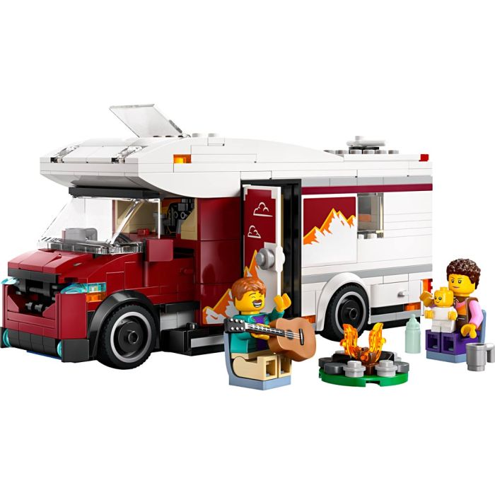 LEGO® City Ferie-eventyr i autocamper, 385 dele/ 1 pk.