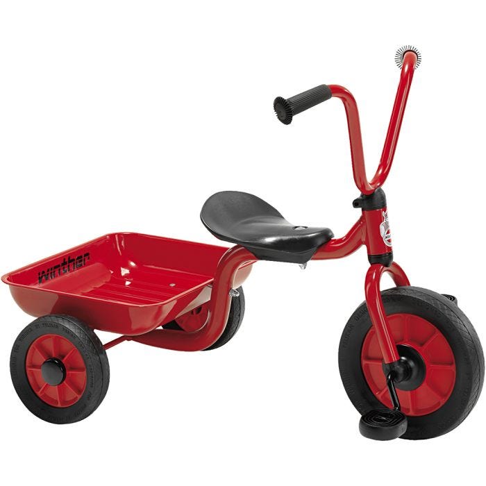Winther Mini Viking med lad, 54 cm, 68 cm, 44 cm, 1 stk.