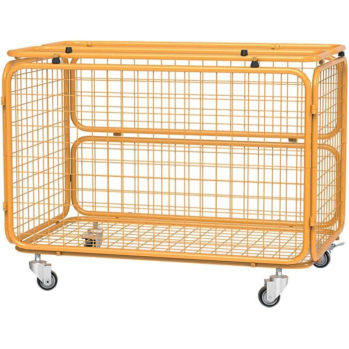 TopPlay by beleduc Opbevaringsbur, 117x75x89 cm, Farve kan variere, 1 stk.
