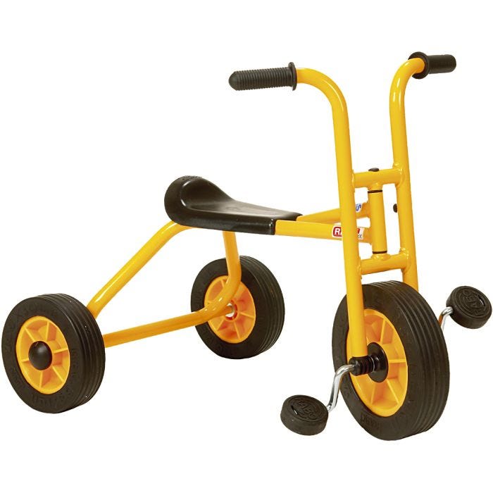 RABO Trehjulet Cykel, H: 60 cm, L: 75 cm, B: 55 cm, 1 stk.