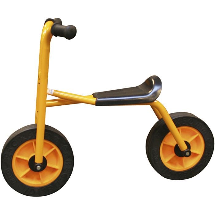 RABO Runner Løbecykel, H: 60 cm, L: 78 cm, B: 45 cm, 1 stk.