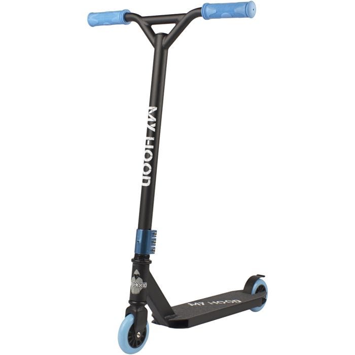 Trickløbehjul, 81 cm, 64 cm, sort, 1 stk.
