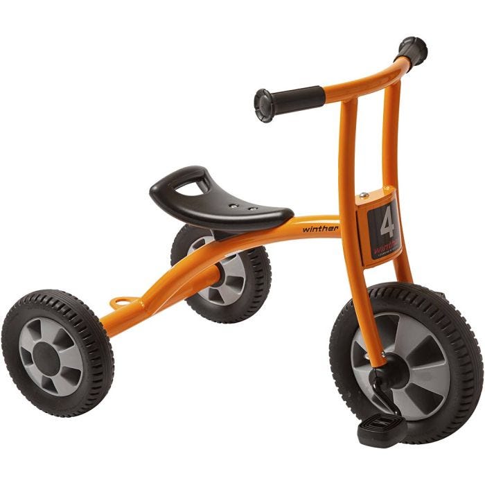 Winther Circleline Trehjulet Cykel, 60 cm, 79 cm, 52 cm, medium, 1 stk.