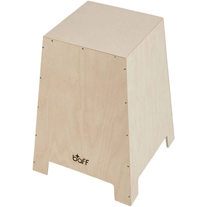 Cajon, H: 45 cm, 1 stk.