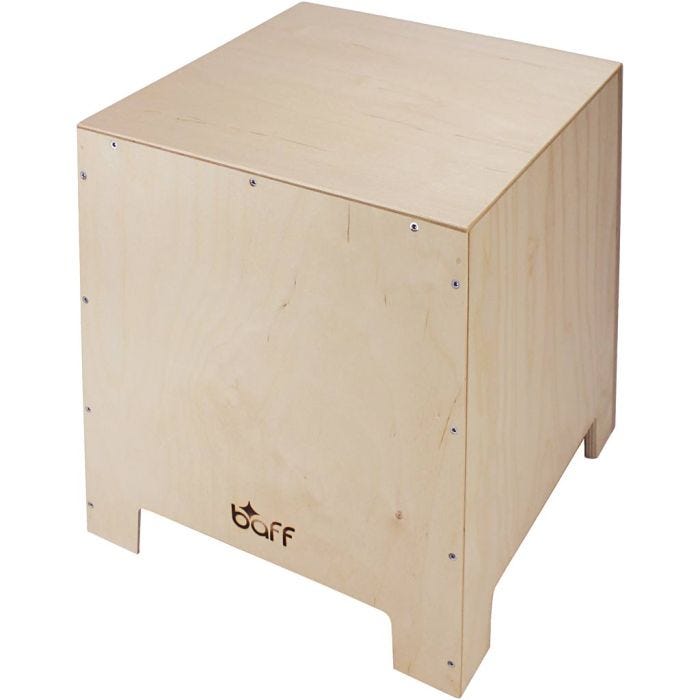 Cajon, H: 34 cm, 1 stk.