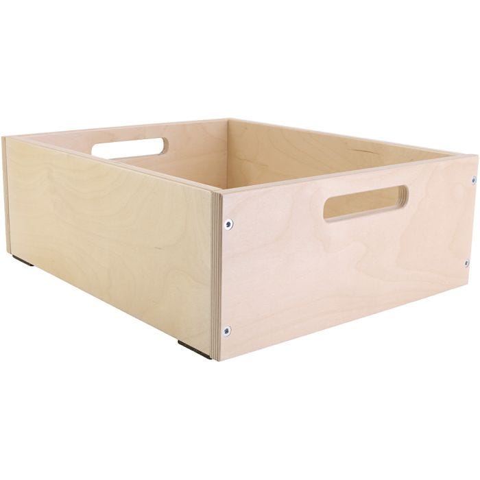 Opbevaringskasse, 15 cm, 44 cm, 37 cm, 1 pk.