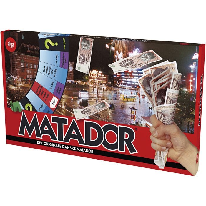 Matador, DK, 1 stk.