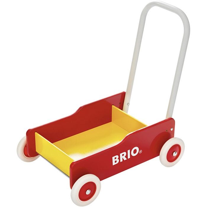 BRIO Gåvogn, 49 cm, 1 stk.