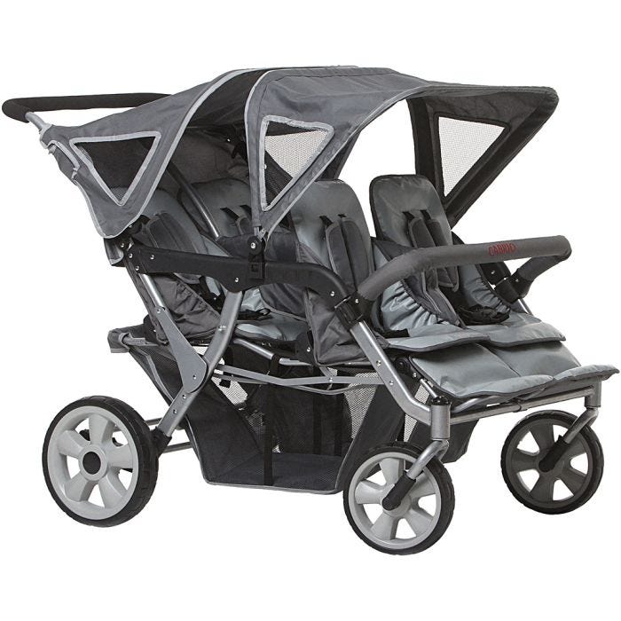 Cabrio Klapvogn, 1 stk.