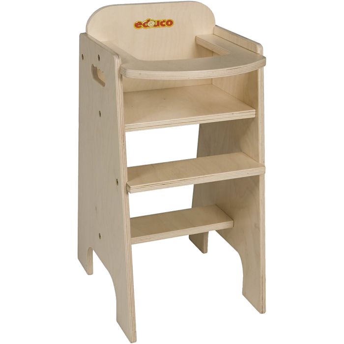 Educo Kraftig Højstol, str. 55x35x30 cm, 1 stk.