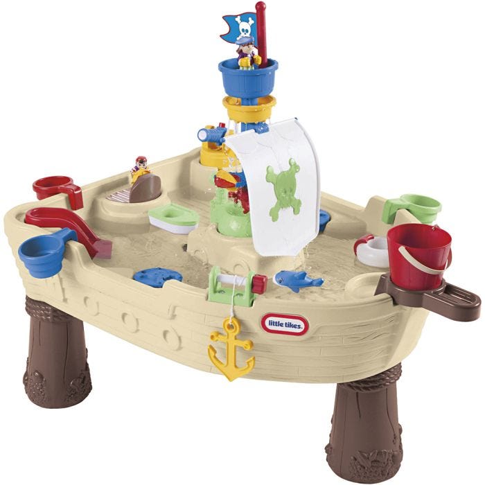 Little Tikes Pirate Ship, 1 stk.