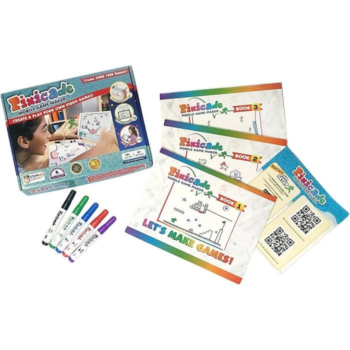 Pixicade Mobil Game Maker, 29,9x5x22,6 cm, 1 stk.