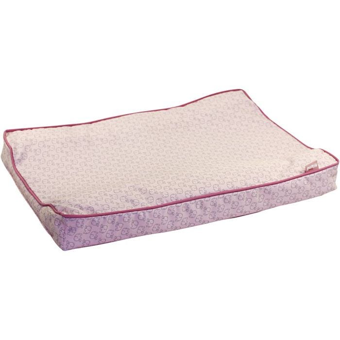 Puslepude til dukker, 62,5x37x5,5 cm, rosa/pink, 1 stk.