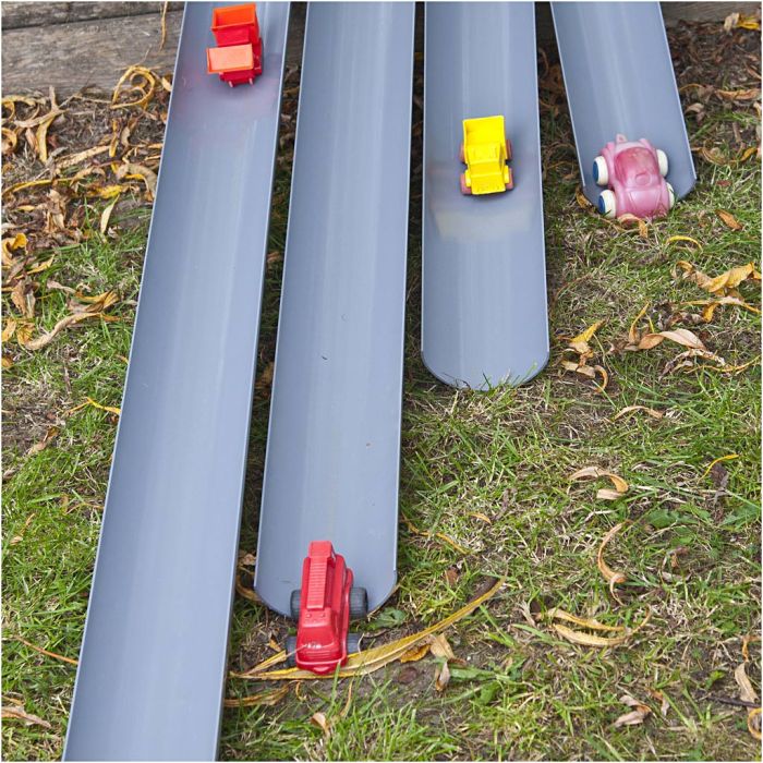 Vandkanaler i plast, str. 60, 90, 110, 140 cm, 1 pk.