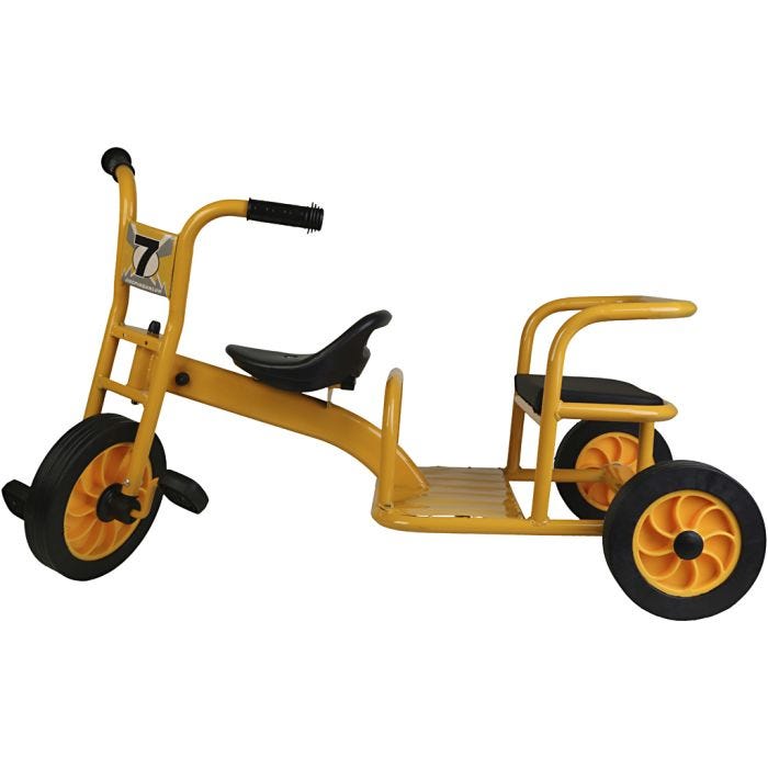 Taxacykel , 98x71x63 cm, 1 stk.