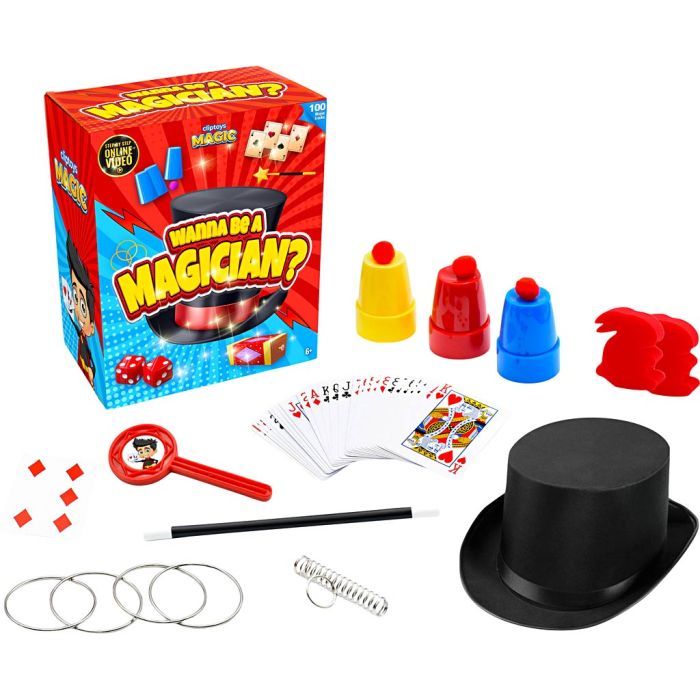 Vil du være tryllekunstner?, 1 pk.