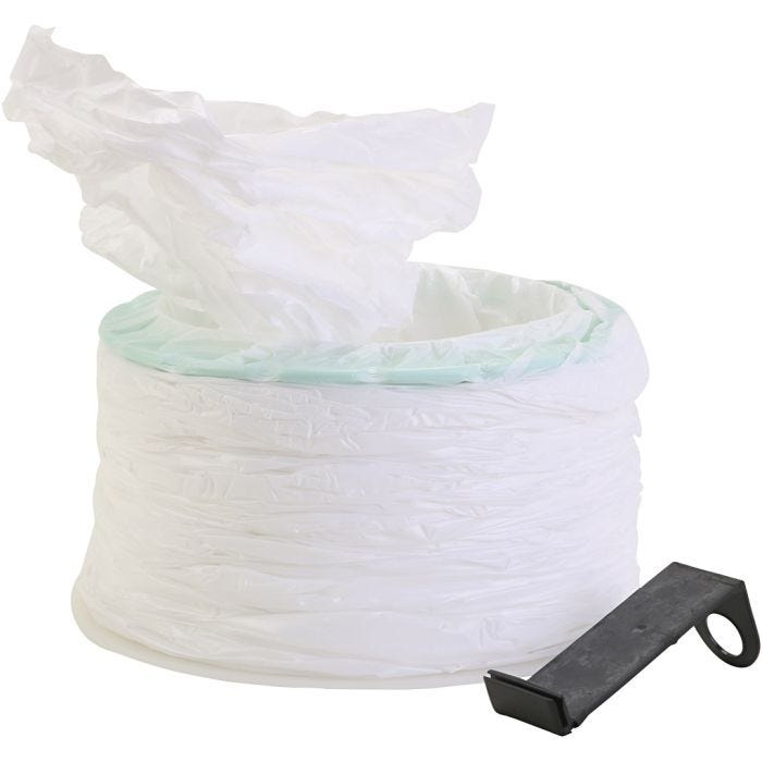 InkoBaby poser til blespand, refill, 120 stk., 1 stk.