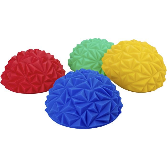 Balance Halvkugler, H: 7 cm, diam. 15 cm, 8 stk./ 1 pk.