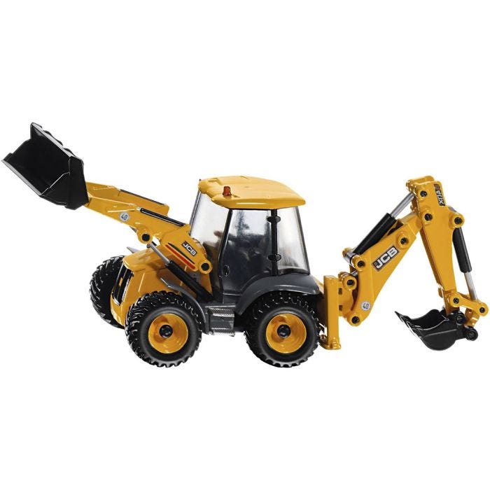 Siku Rendegraver, JCB 1:50, 84 mm, 180 mm, 51 mm, 1 stk.