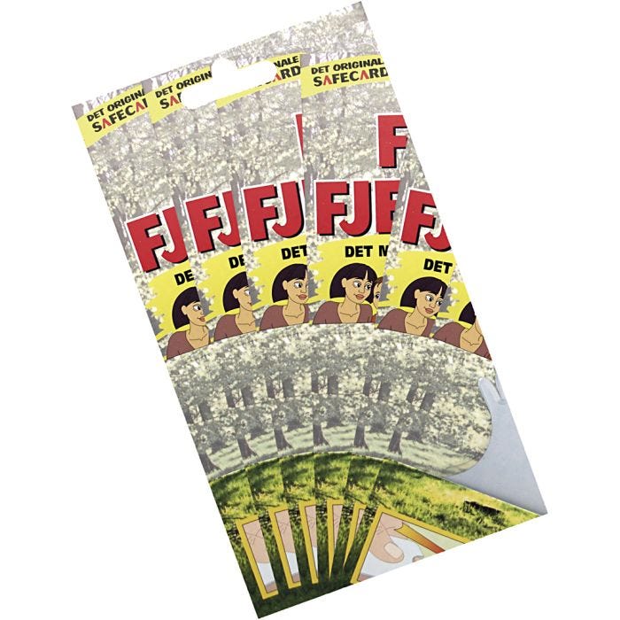 Flåtfjerner, 6 stk./ 1 pk.