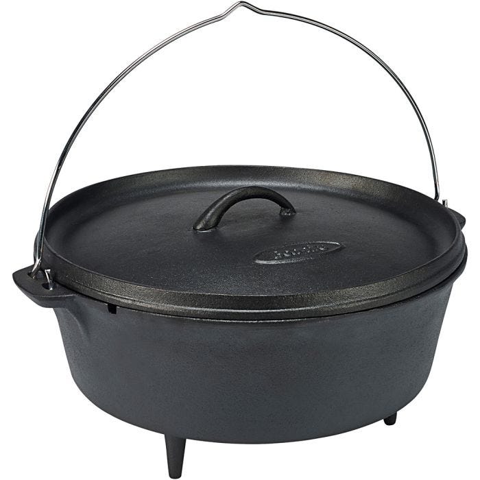 Bon-fire Dutch oven støbejernsgryde, 7,5 l, 1 stk.