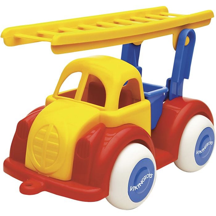Viking Jumbo Brandbil, 15 cm, 28 cm, 1 stk.