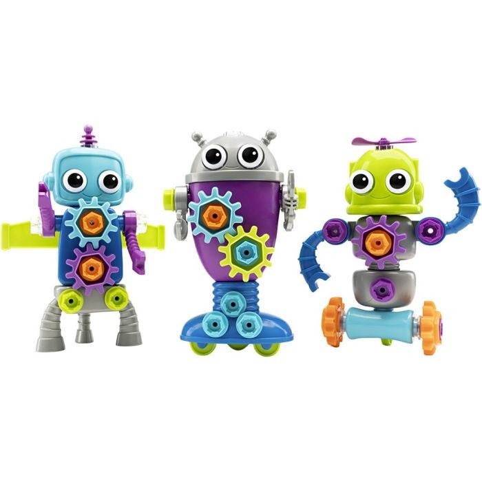 Design &amp; Drill® Robot Workshop, 71 dele/ 1 pk.