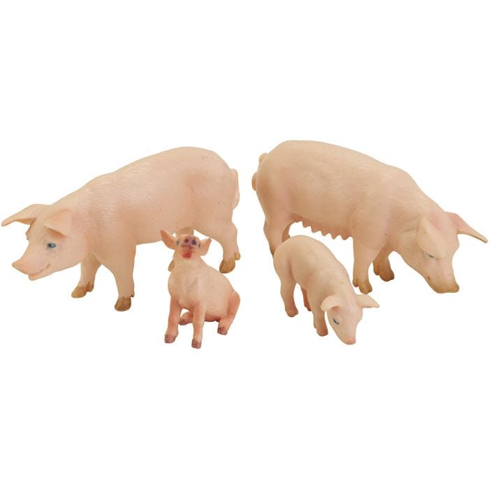 Grisefamilie, 1 sæt