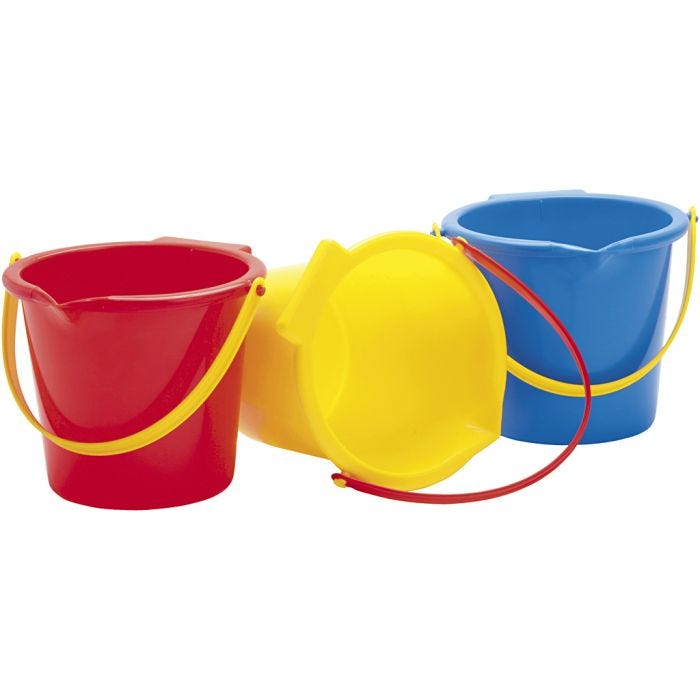 dantoy spand med hældetud, H: 15 cm, 2 l, 1 stk.