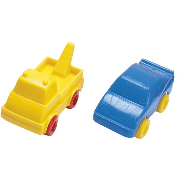 Sandkasse Køretøjer, 2 stk./ 1 pk.