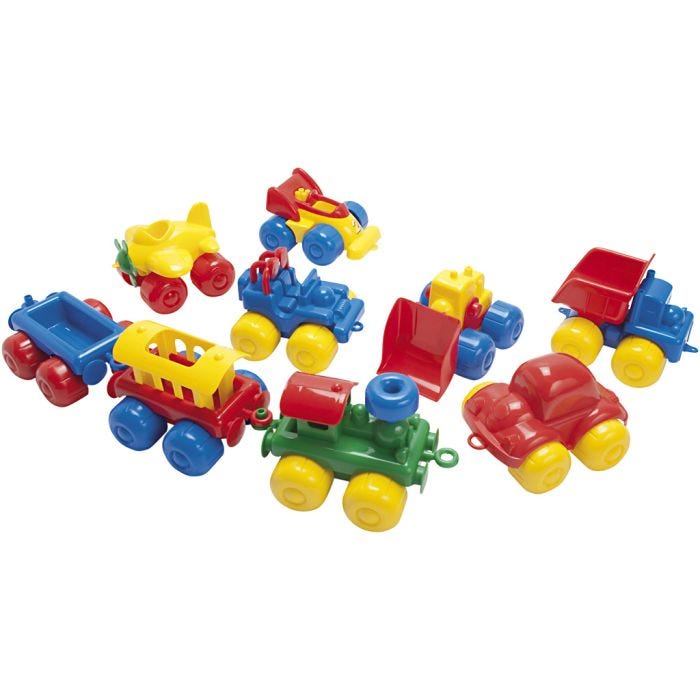 Plast Køretøj, 1 stk.