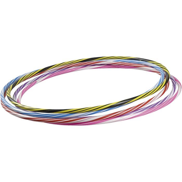 Hulahopring, 80 cm, Farve kan variere, 1 stk.