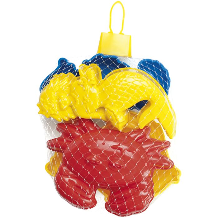 dantoy sandforme, L: 17 cm, 4 stk./ 1 pk.