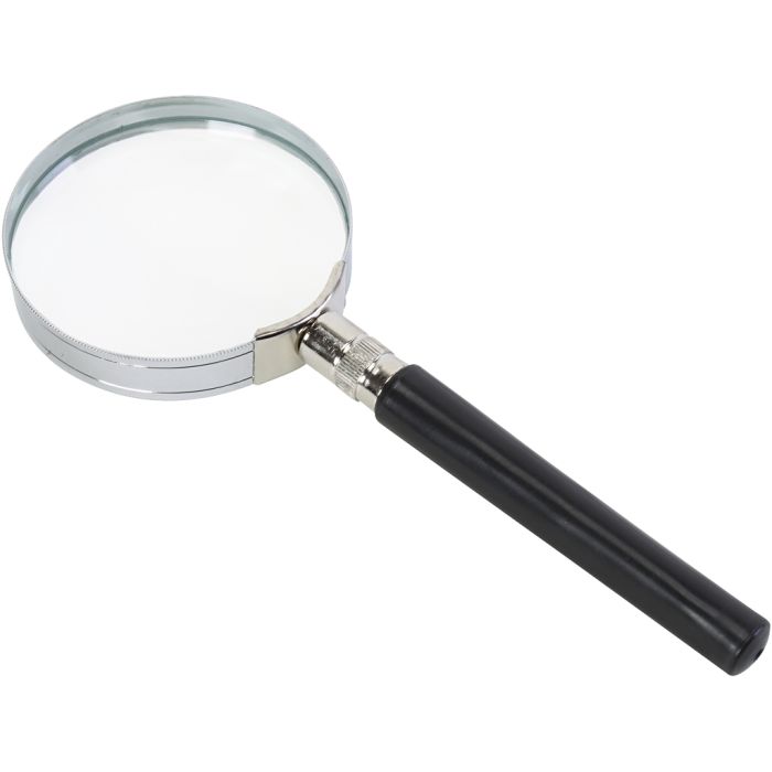 Forstørrelsesglas, str. 15 cm, 10 stk./ 1 pk.