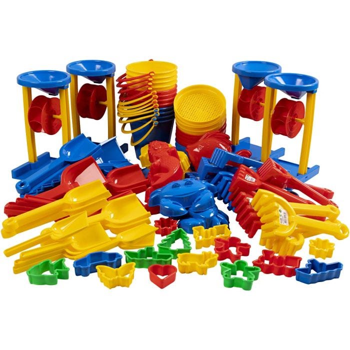 dantoy sandsæt, 150 dele/ 1 pk.