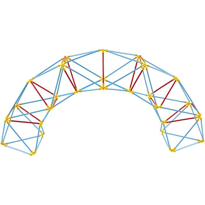 Hape Bamboo geometriske strukturer, 177 stk./ 1 sæt