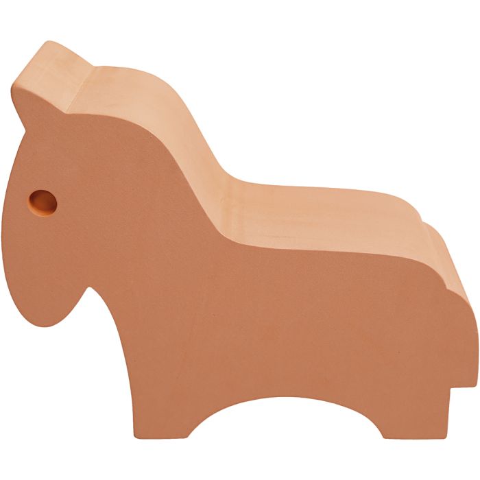 Units Hest - stor, str. 45x55x20 cm, 1 stk.