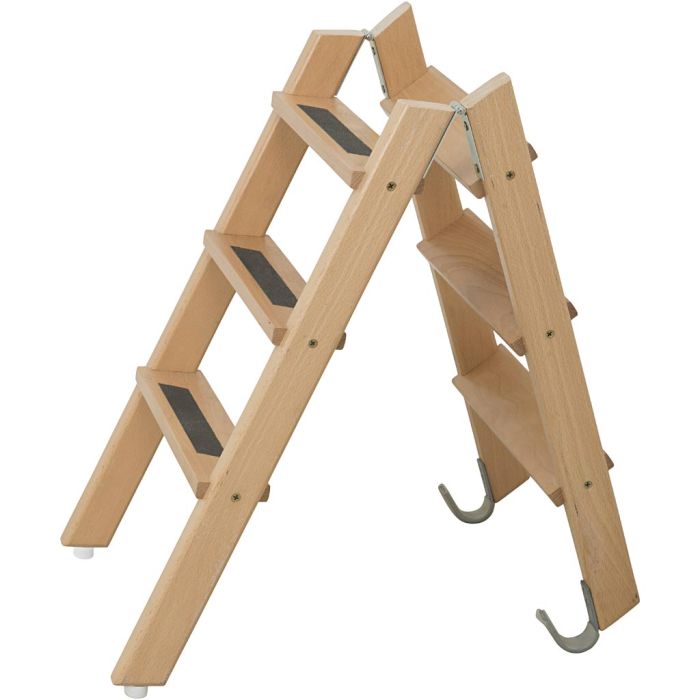 Sammenklappelig stige til barnevogn, L: 103 cm, B: 33 cm, 1 stk.