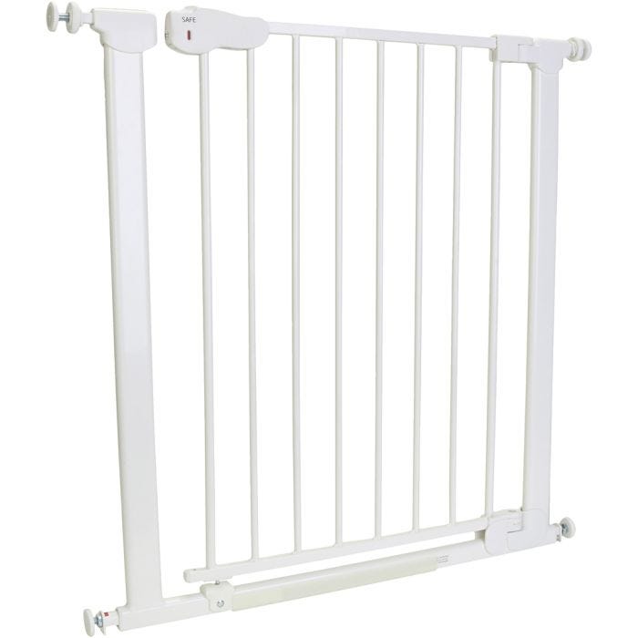 Safe Gate sikkerhedsgitter, H: 77 cm, hvid, 1 stk.