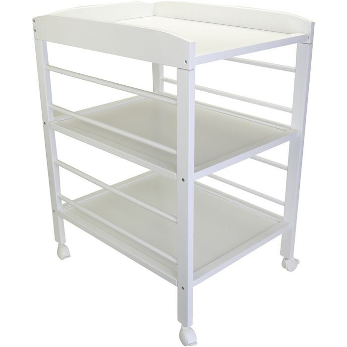 Puslebord, 91 cm, 72 cm, 57 cm, 1 stk.