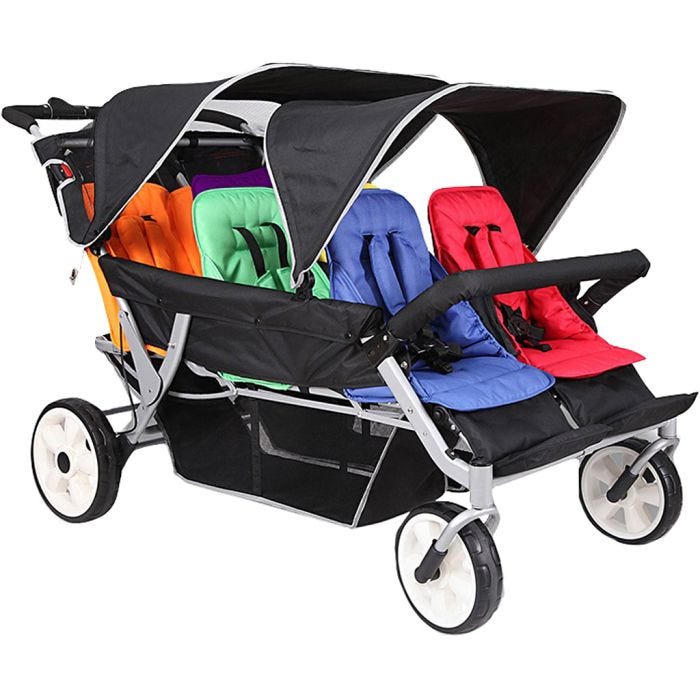 TRILLE Bus , med motor, 155x86x96 cm, sort, 1 stk.