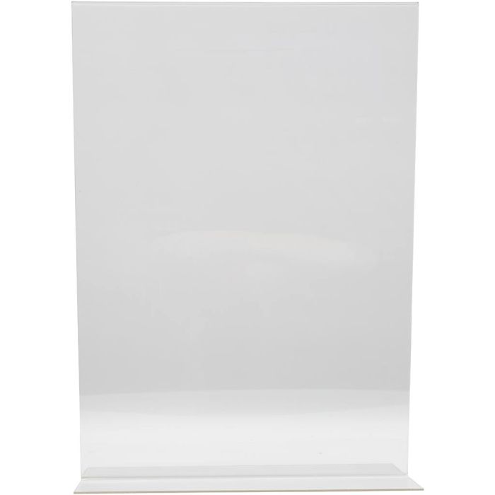 Skilteholder, H: 420 mm, B: 300 mm, A3, ark 300x420 mm, 1 stk.