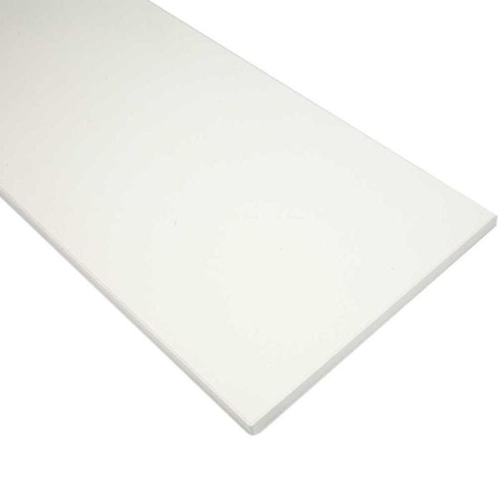 Melaminhylde, 200 mm, 398 mm, 16 mm, 1 stk.