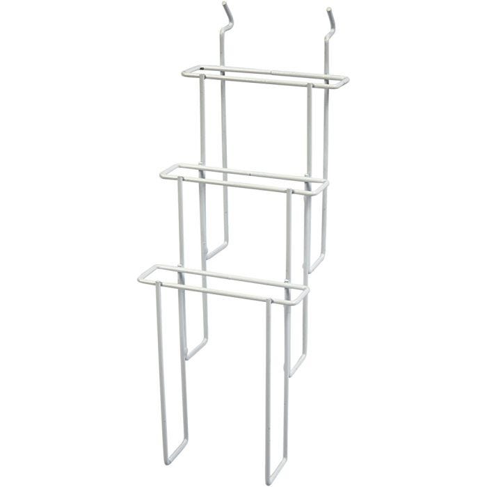 Brochureholder, 110x110x280 mm, 1 stk.
