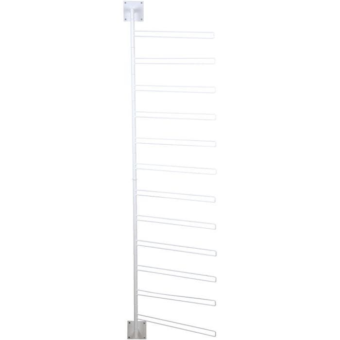 Vægstativ, 1550 mm, 450 mm, 1 sæt