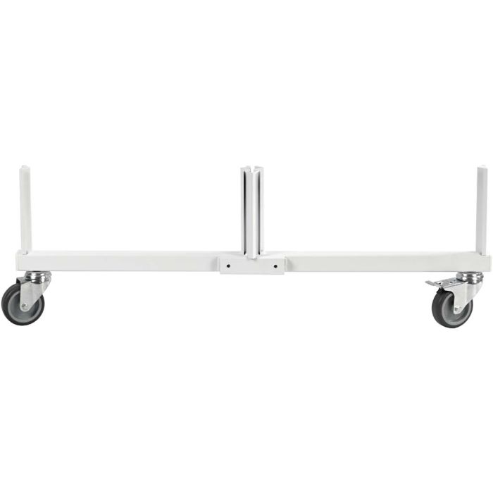 Rammegavl, 280 mm, 50 cm, 815 mm, hvid, 1 stk.